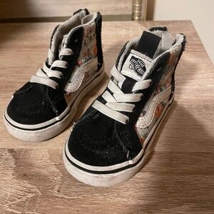 Vans size 4 toddler